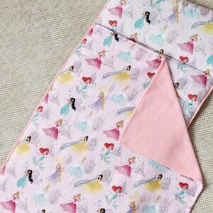 PBK Pottery Barn Mackenzie Disney Princess Castle Pink Nap Mat OEKO-TEX STANDARD